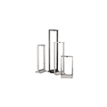 Chatsworth Products Cpi UNIVERSAL 2-POST RACK WITH TWO, TOP ANGLES, 84"HX23"WX3"D, 45U 46383-103